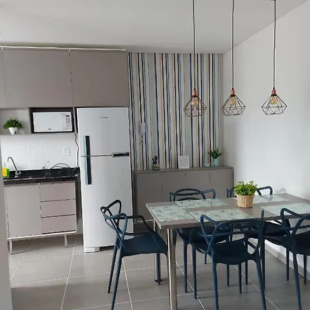 Apartamento Completo em Ubatuba - Tenório - Piscina e Churrasqueira gourmet-3