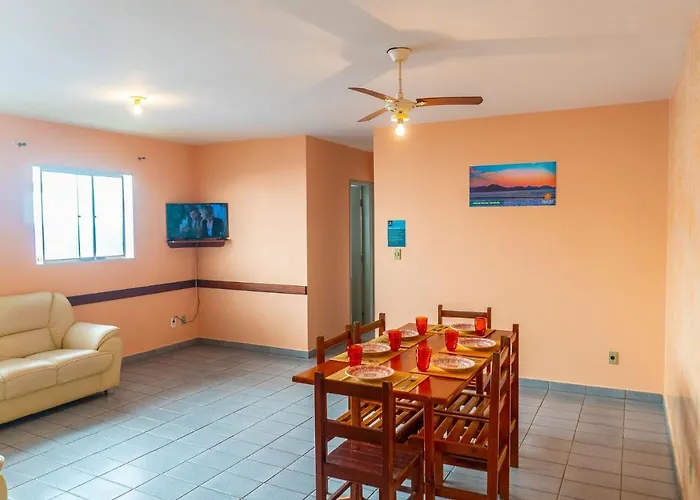 Apartamentos Incríveis Primeira Quadra Mar WiFi