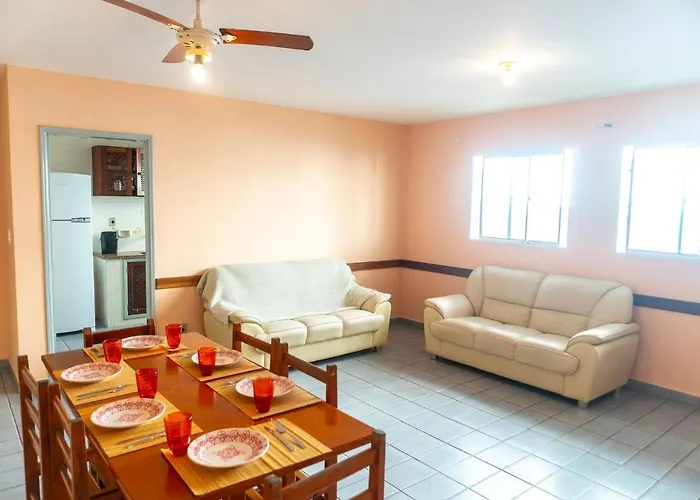 Apartamentos Incríveis Primeira Quadra Mar WiFi